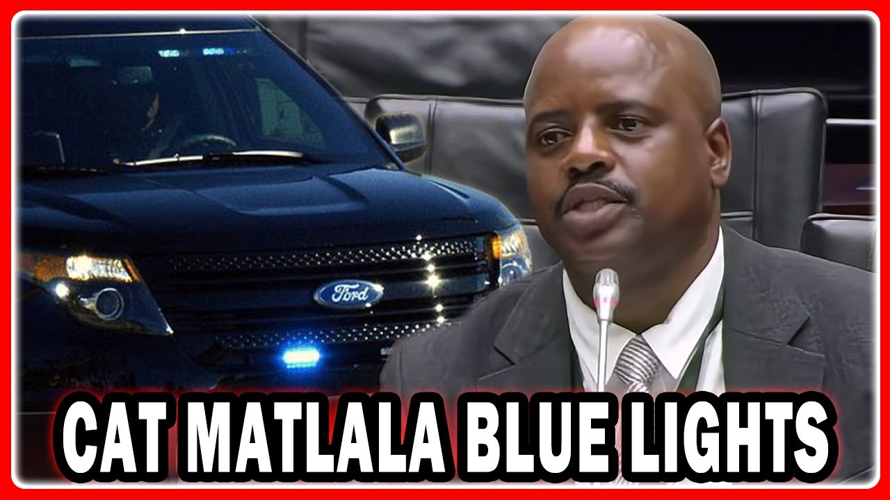 Julius Mkhwanazi Evidence On Blue Lights And Cat Matlala Vehicles Donation