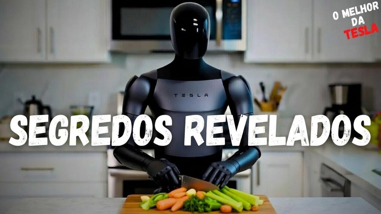 Patentes da Tesla Assustam Optimus: Máquina do Tempo, Cérebro Compartilhado e Muito Mais