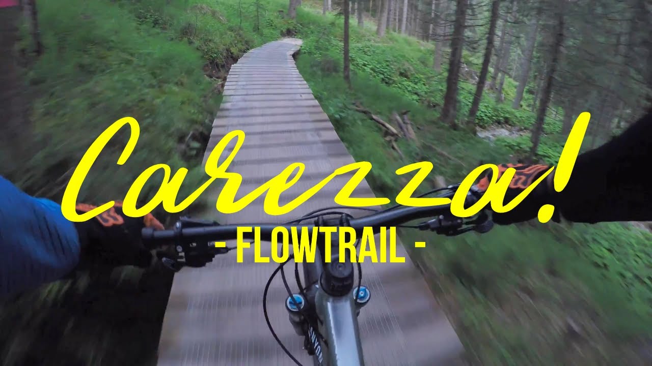 CAREZZA FLOWTRAIL | Mountain biking the Alps near Welschnofen, Dolomites