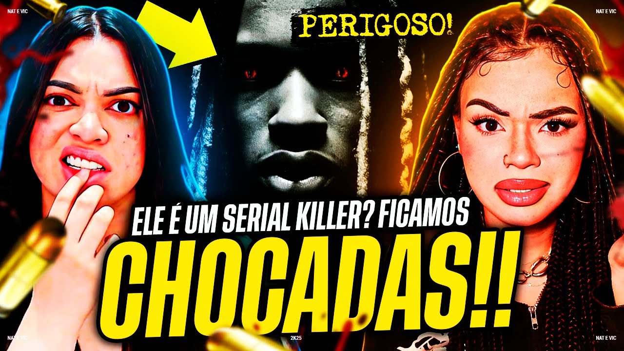 REAGINDO aos RAPPERS MAIS PERIGOSOS DO MUNDO | Nat e Vic MV