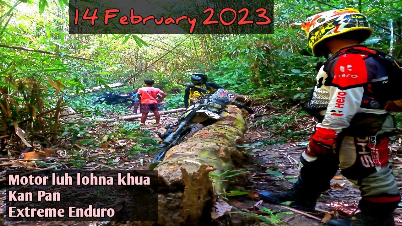Motor Luh Lohna Khua Dilzawl Luhchhuah Kan Tum||Hard Enduro Mizoram @TesIa-2023 @Lushai_Rider