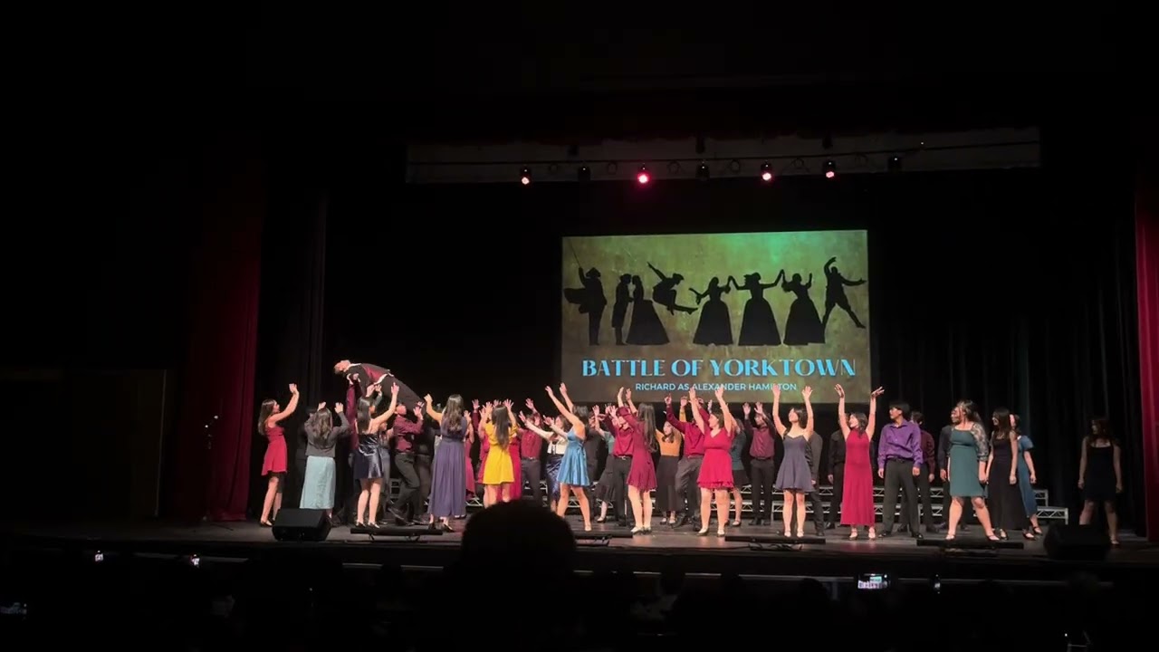 Hamilton Medley - Chamber Choir