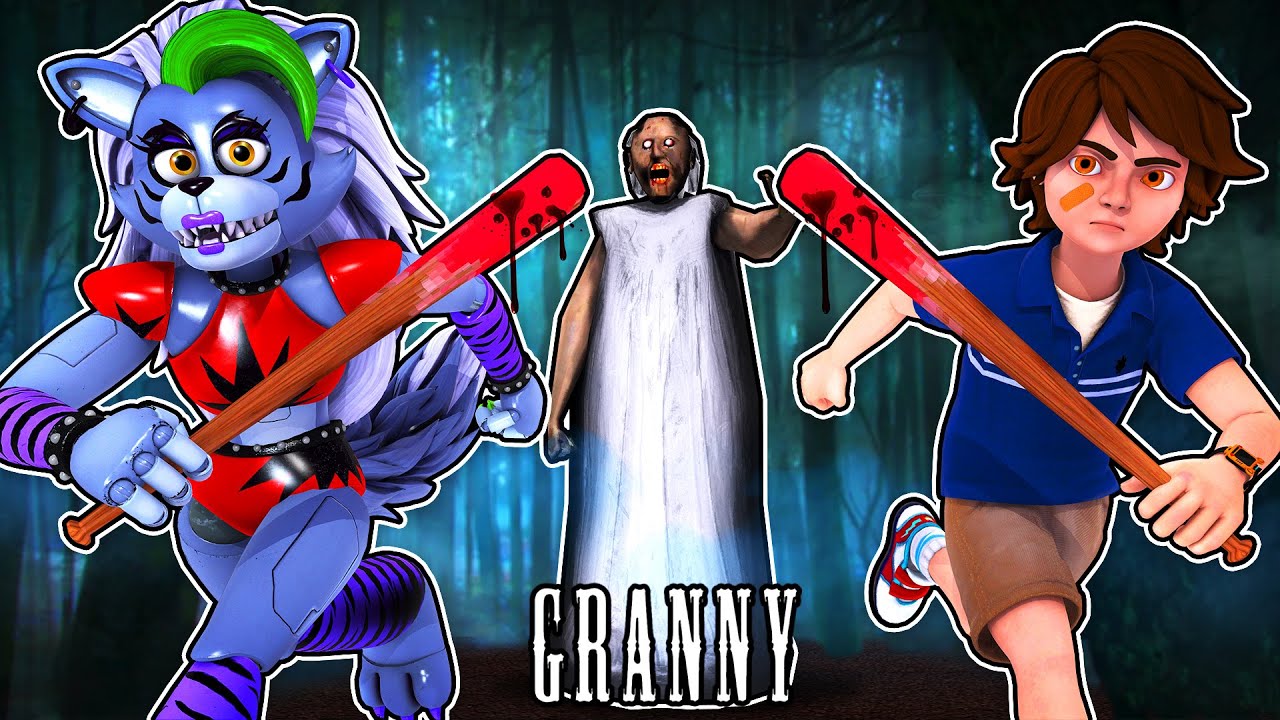 Roxanne Wolf and Gregory Play GRANNY?!