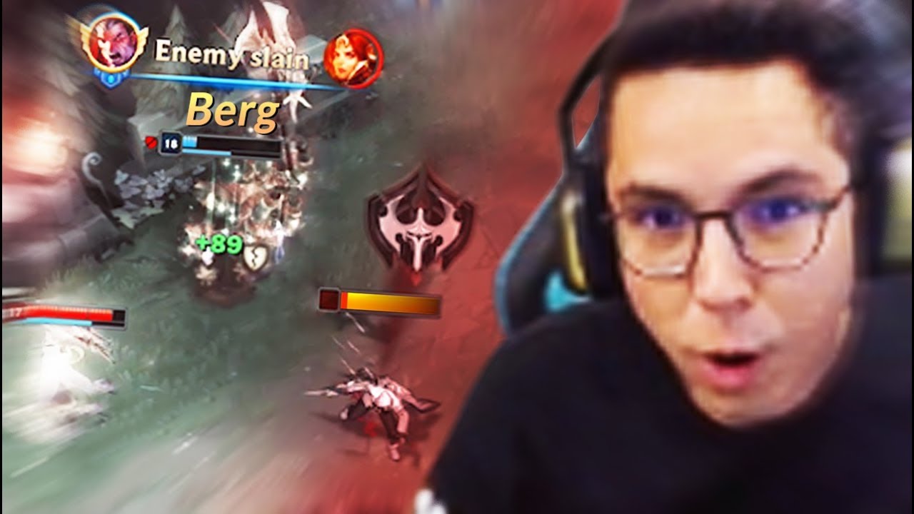 O BERG É MUITO BOM DE DARIUS, 27 KILLS!!! DUO ELEMENT