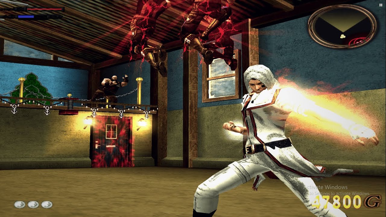 GOD HAND BLOODLUSTED  BY princedhoroyanodv2