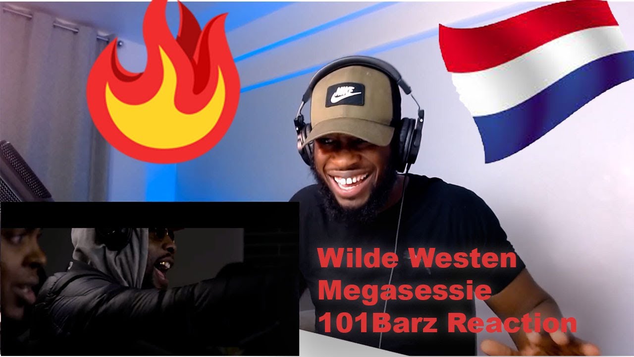 Wilde Westen | Megasessie | 101Barz Reaction