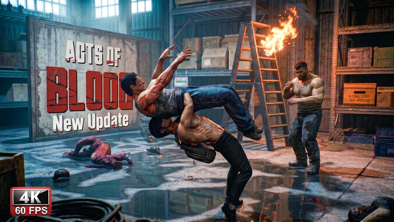 ACTS OF BLOOD &ndash; NEW UPDATE is INSANE! Brutal Combat Gameplay | Full Demo 4K 60FPS