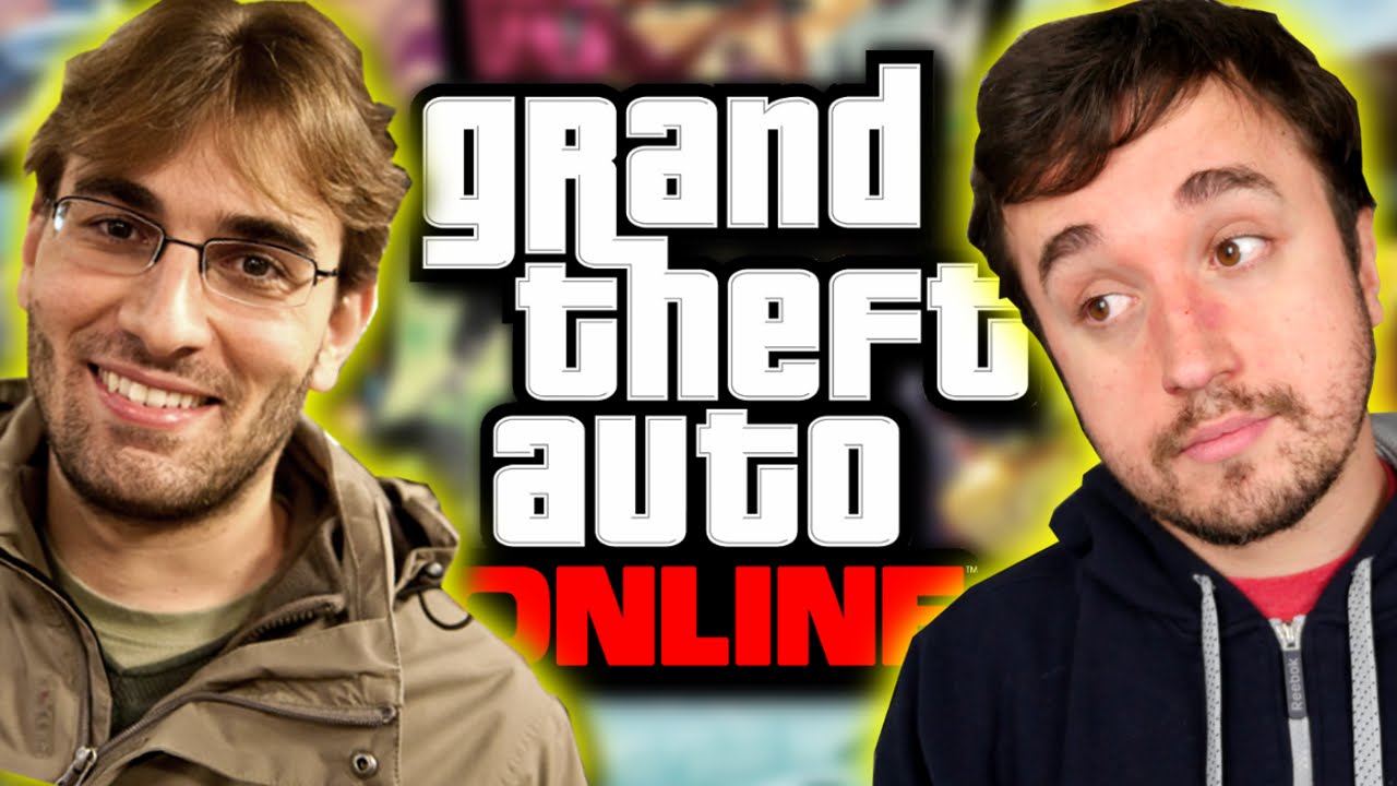 COMO NÃO JOGAR GTA 5 ONLINE - Com BRKsEDU e Leon no PS4