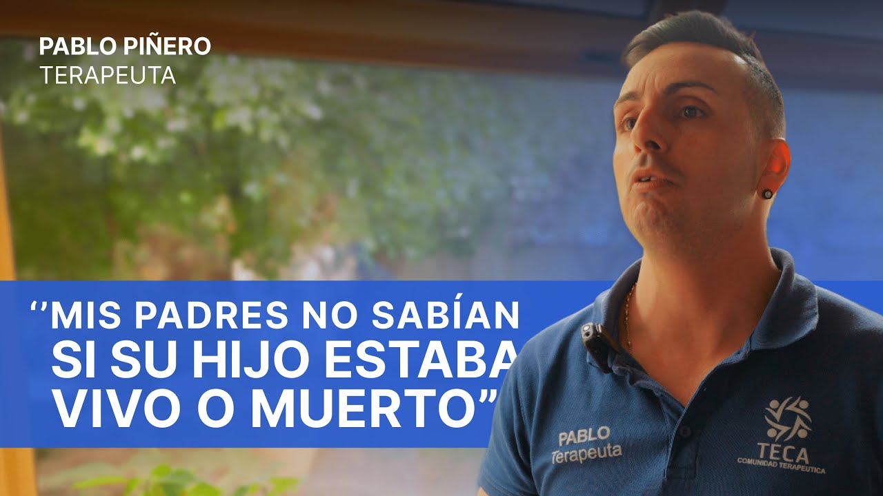 Mis padres no sabían si su hijo estaba vivo o muerto | Pablo Piñero Terapeuta