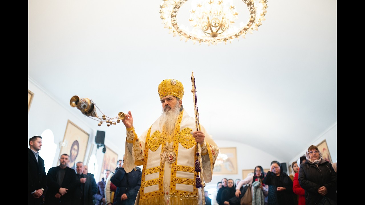 Arhiepiscopul Tomisului, la Mănăstirea Văcăreștii Noi din județul Constanța
