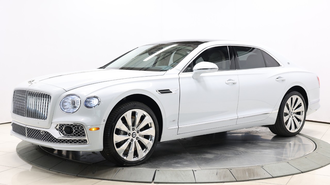 2020 Bentley Flying Spur First Edition