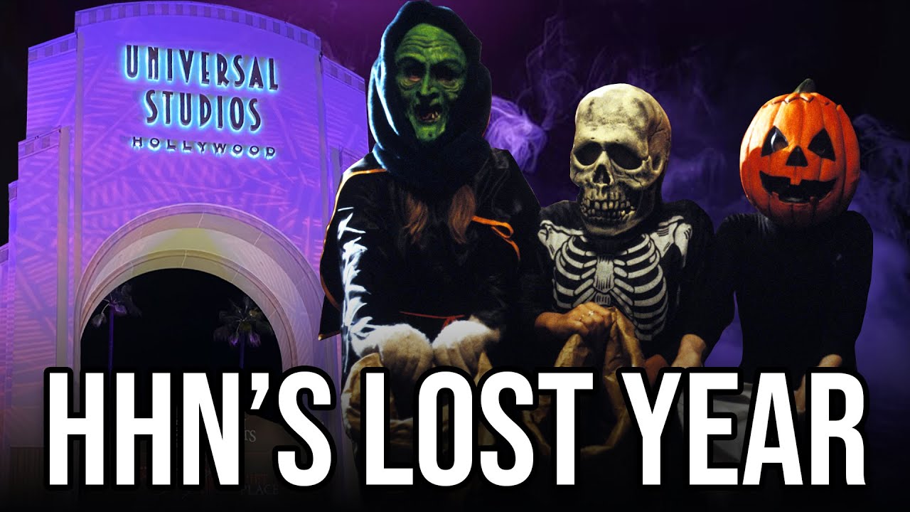 Ночи ужасов: Потерянный год | Отменённый сезон HHN Hollywood