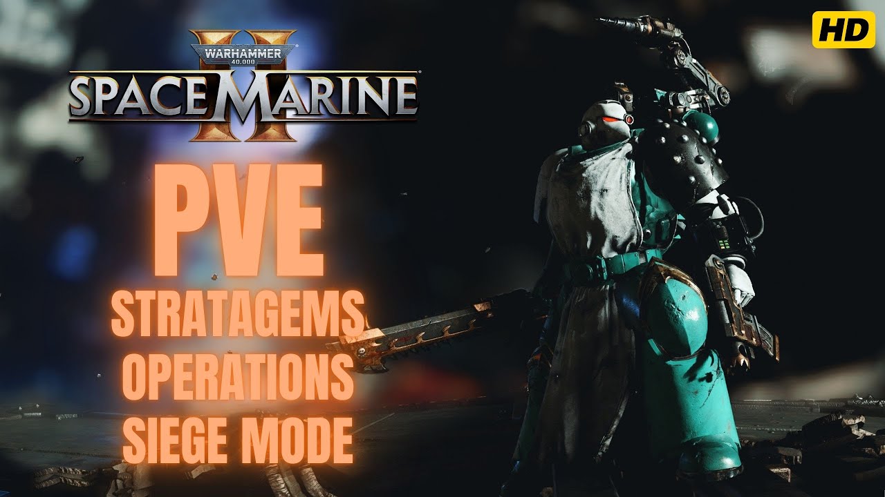 CYBER SOLACE - SPACE MARINE 2 - ETERNAL CRUSADE - HELPING NEW PLAYERS