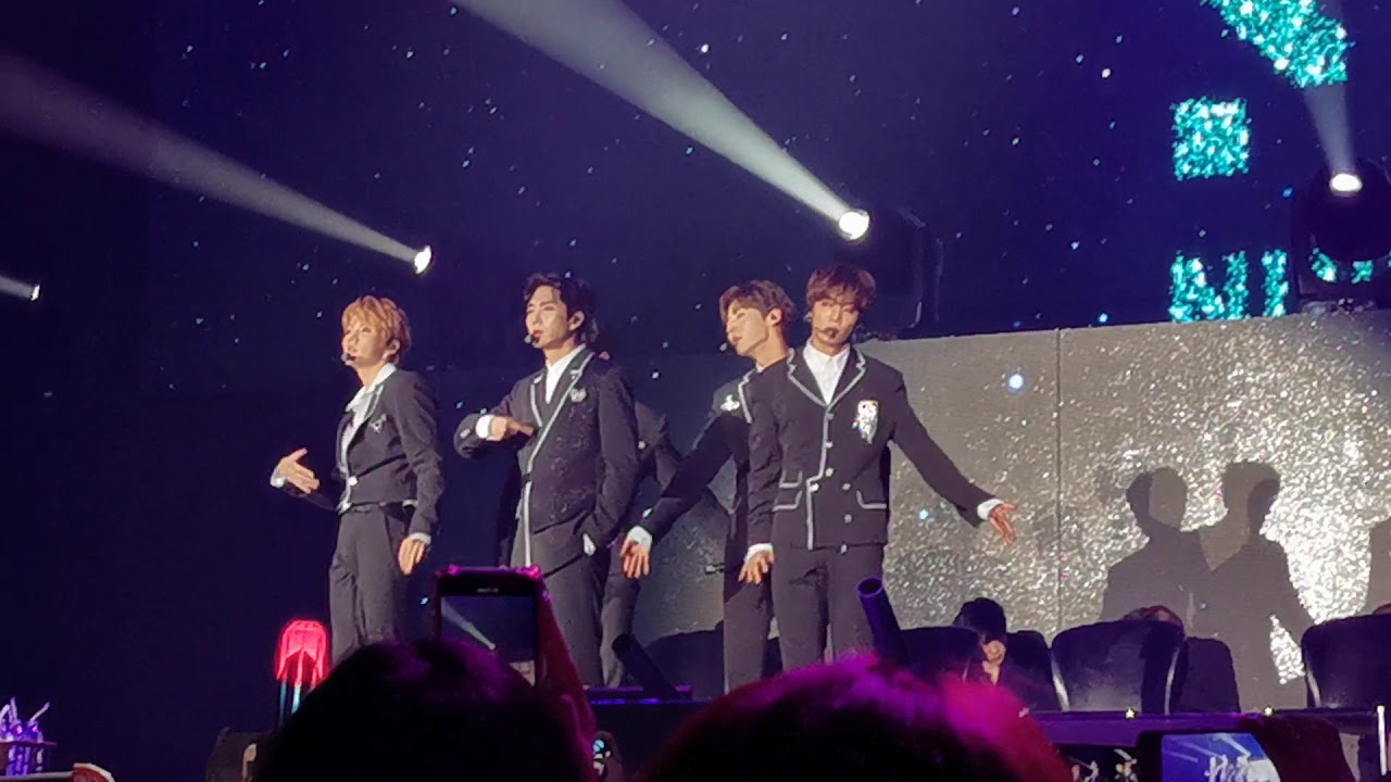 191214 NU'EST Kmet in Bangkok - Full ver.