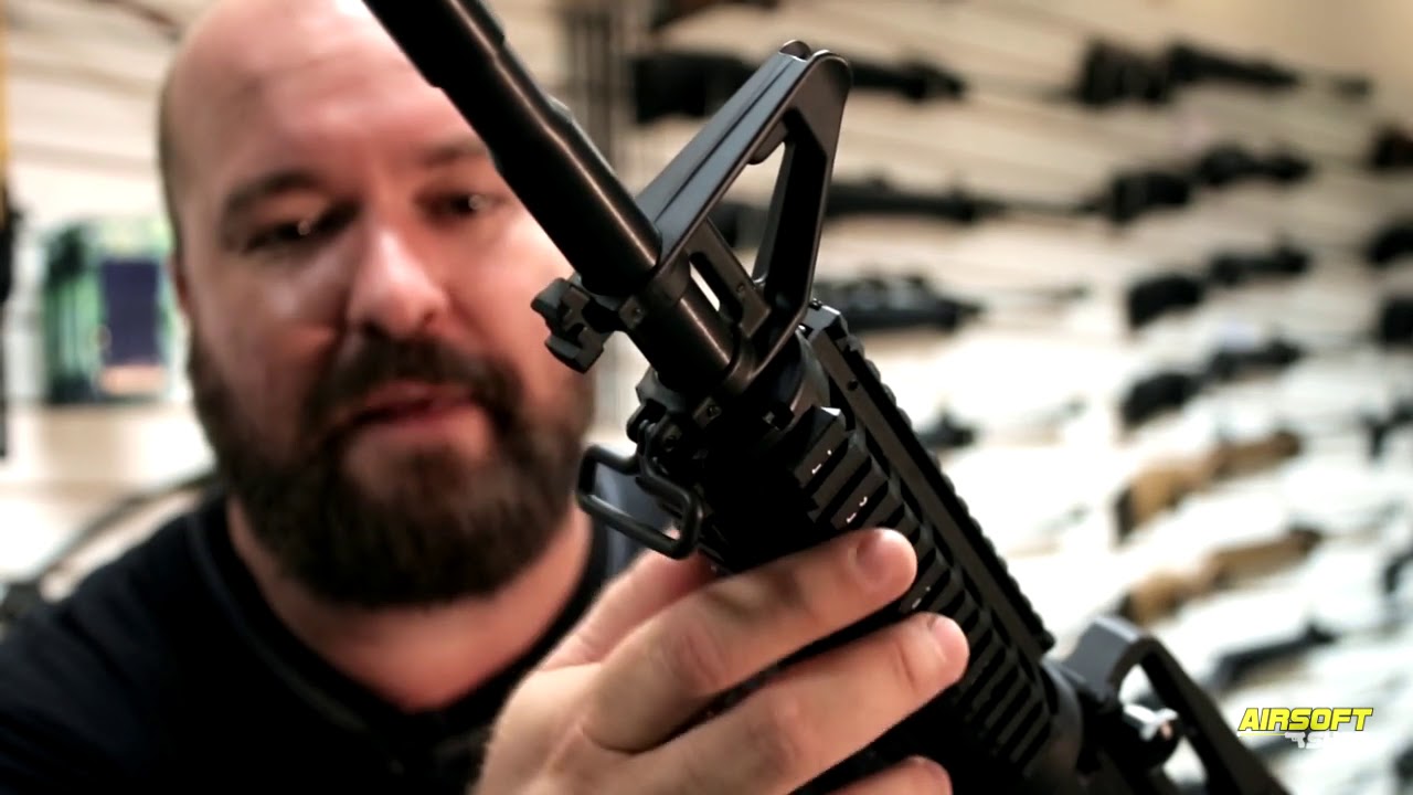 AIRSOFTSHOP - EP 03 | Rifle M4A1 RIS CM007 Full Metal