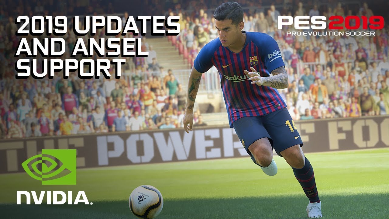Pro Evolution Soccer 2019 - All the Updates and Ansel Support