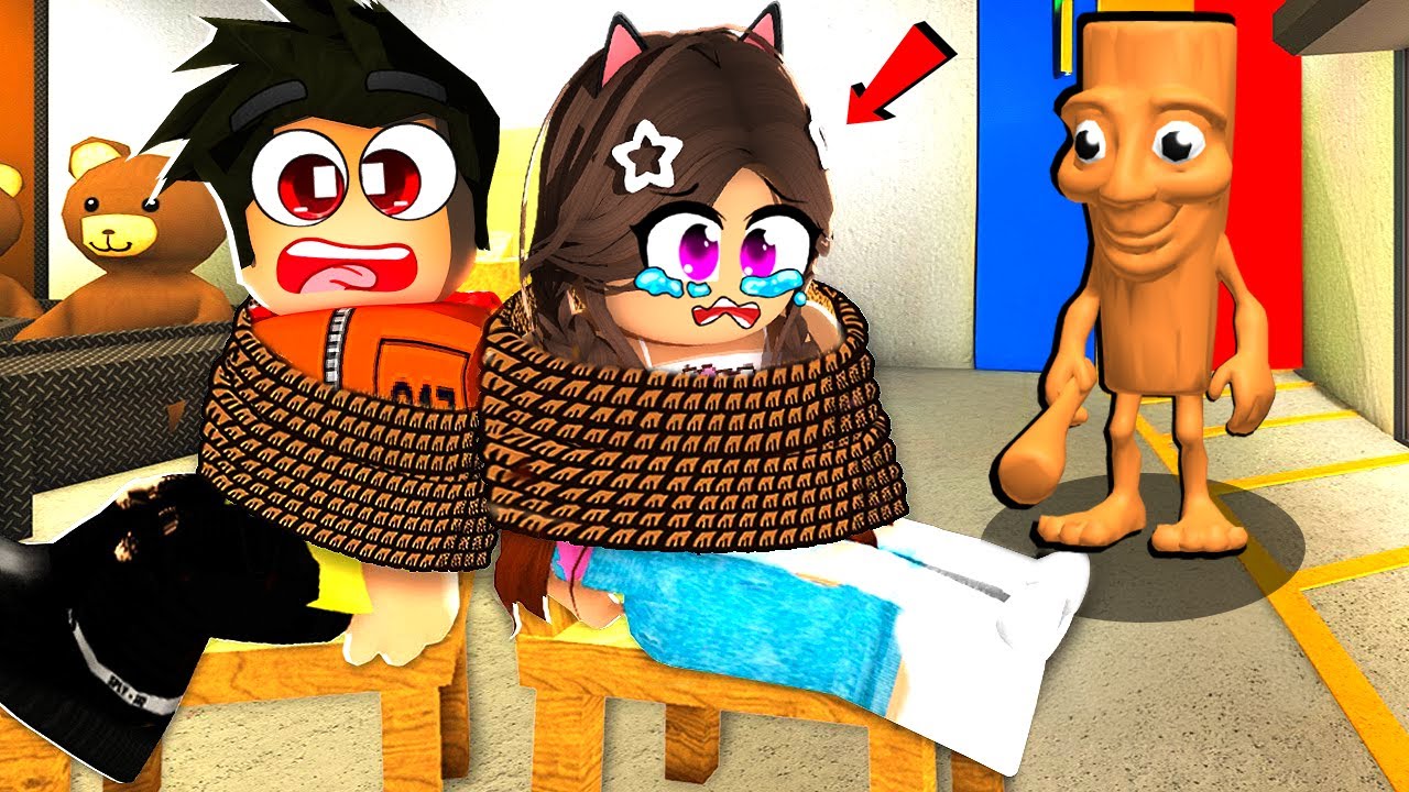 TUNG TUNG Sahur Aybüke'yi Kaçırdı !! Roblox Brookhaven