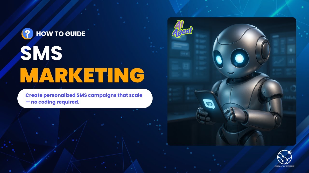 SMS Marketing AI Agent &mdash; How to Guide
