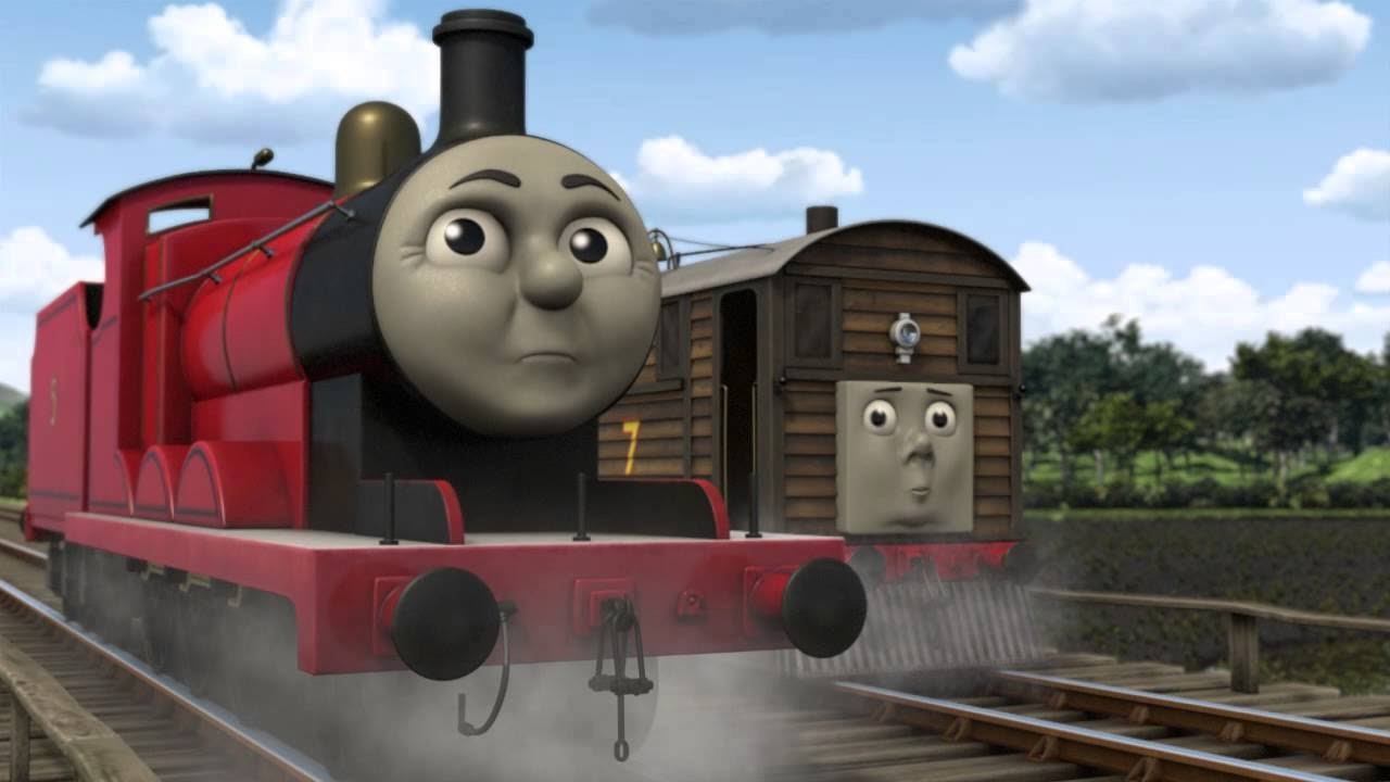 Thomas e Seus Amigos - James Vai ao Resgate
