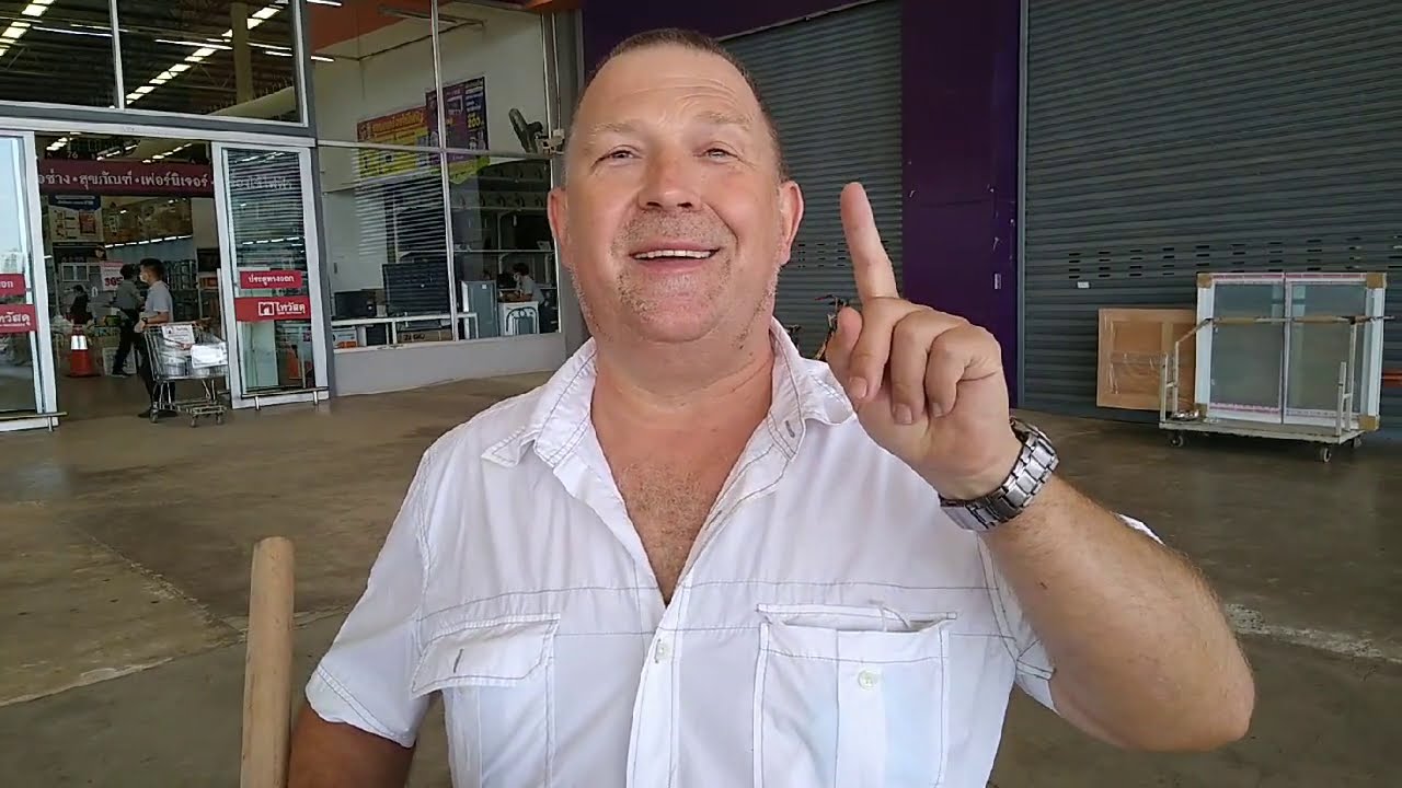 Thailand Ausgewandert. Besuch im Baumarkt Thai Watsadu in Sakon Nakhon
