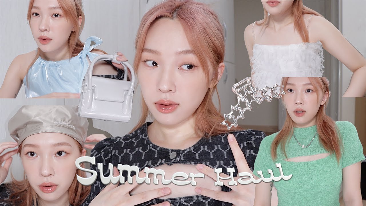SUB)萬元淘寶開箱！32件戰利品💸夏天服飾/find kapoor包包/美妝工具 | heyitsmindy
