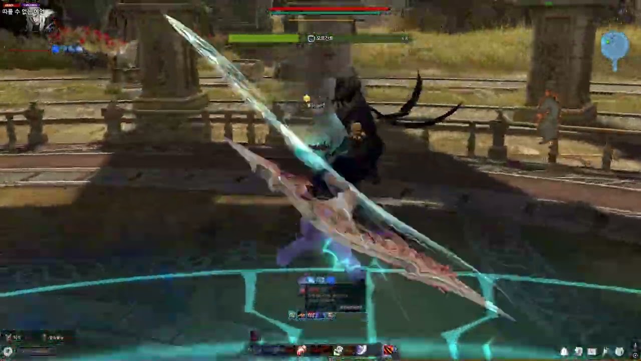 Vindictus Morgant Hero+ Miri Solo play 마영전 미리 모르간트 히플 솔플