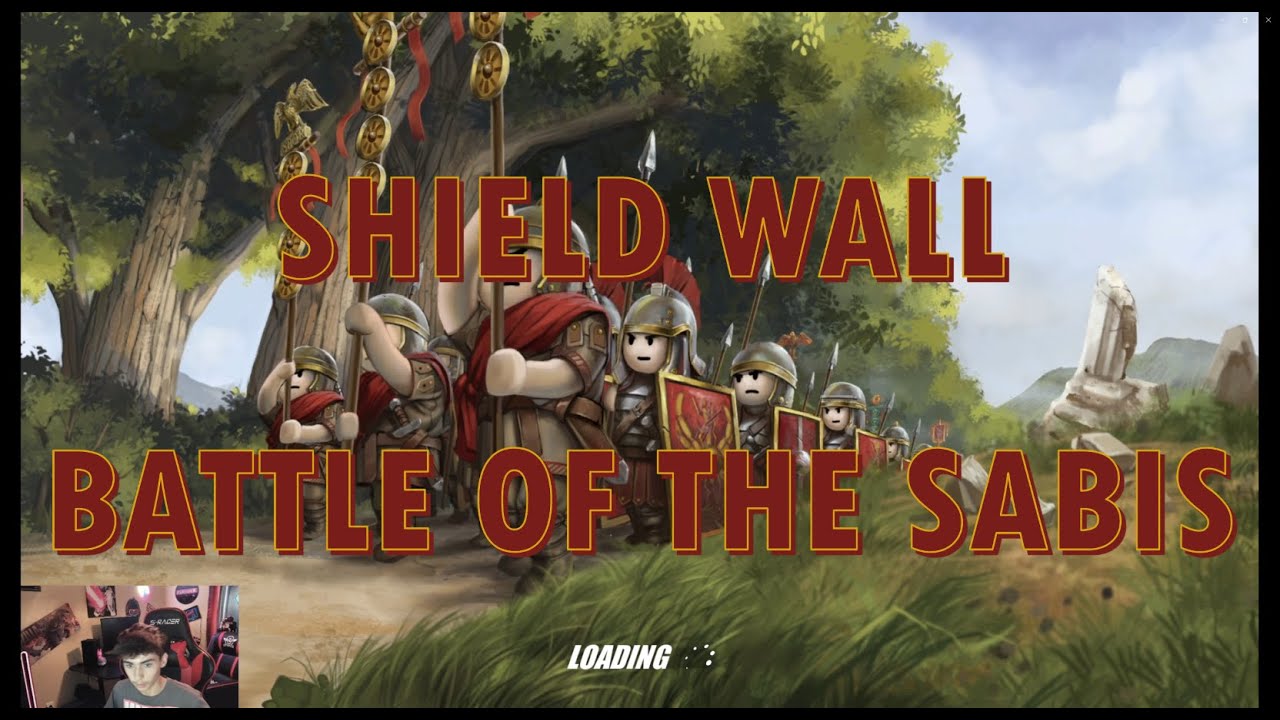 Shield Wall: Battle of the Sabis