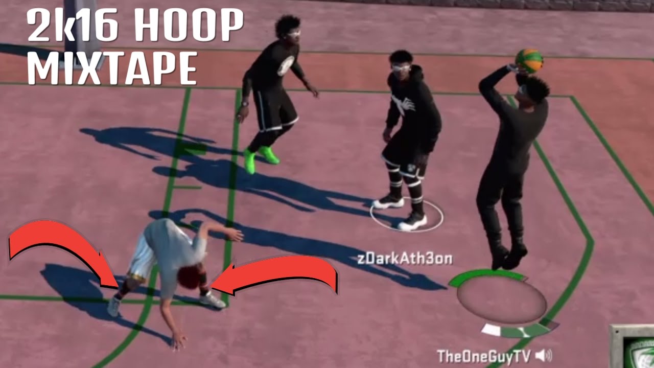 2k16 Hoop MixTape (Ankels+ Half Court Shots)