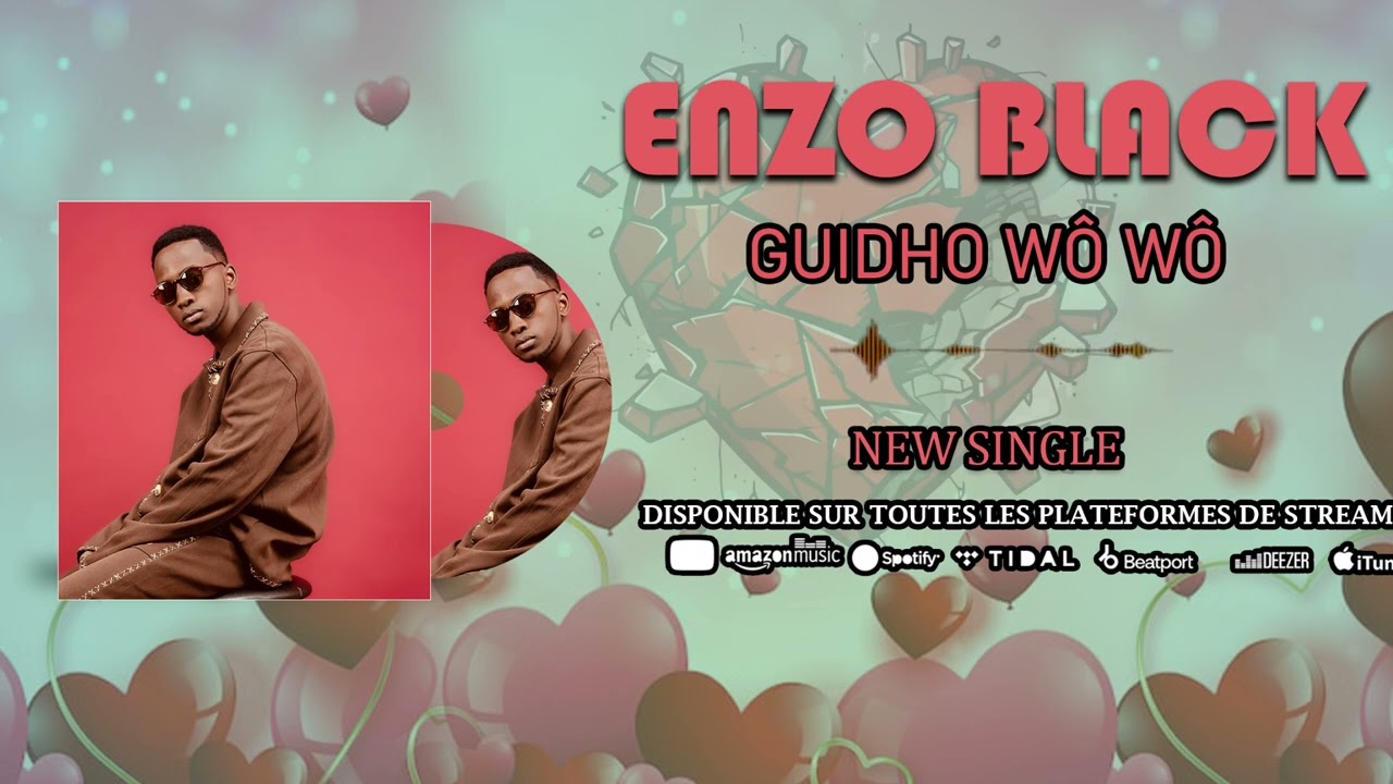 Enzo black - Guidho W&ocirc; w&ocirc; (Version Audio ) 