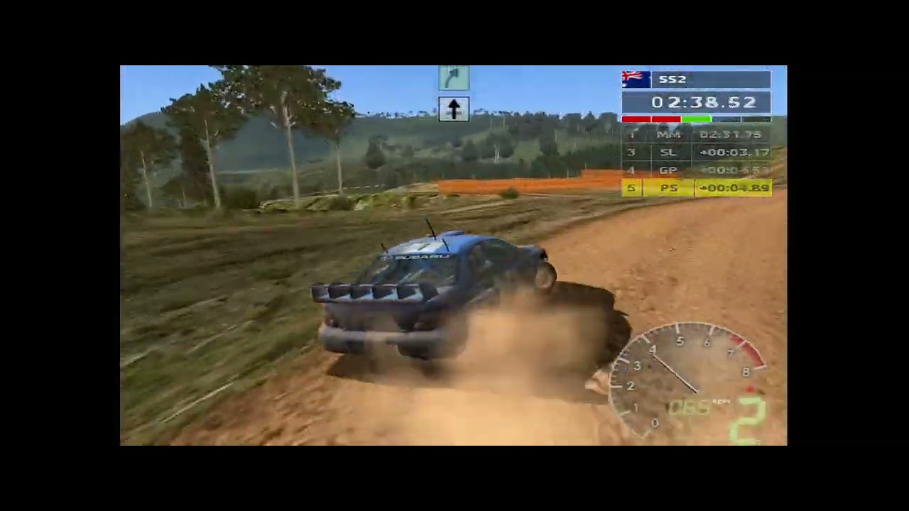 WRC 4 – Full Telstra Rally Australia Championship | PS2 Gameplay