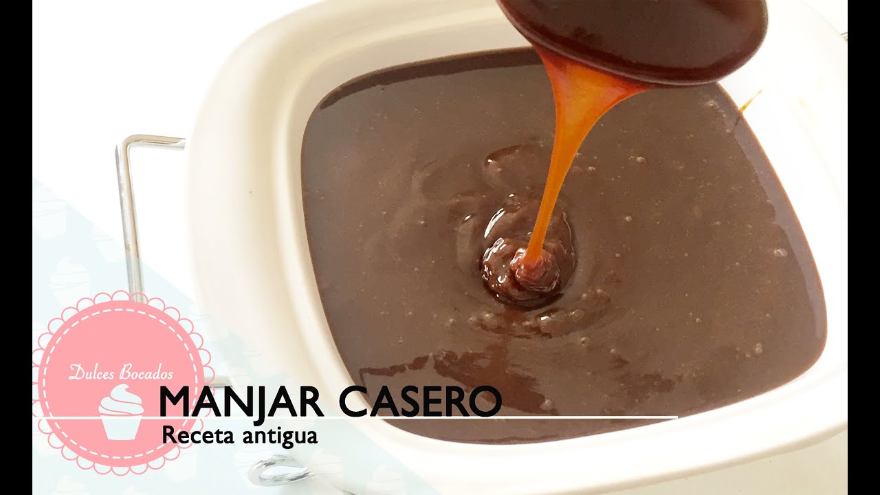 Manjar Casero Chileno