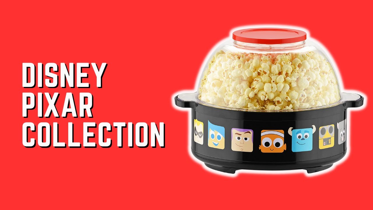 Disney Pixar Popcorn Popper