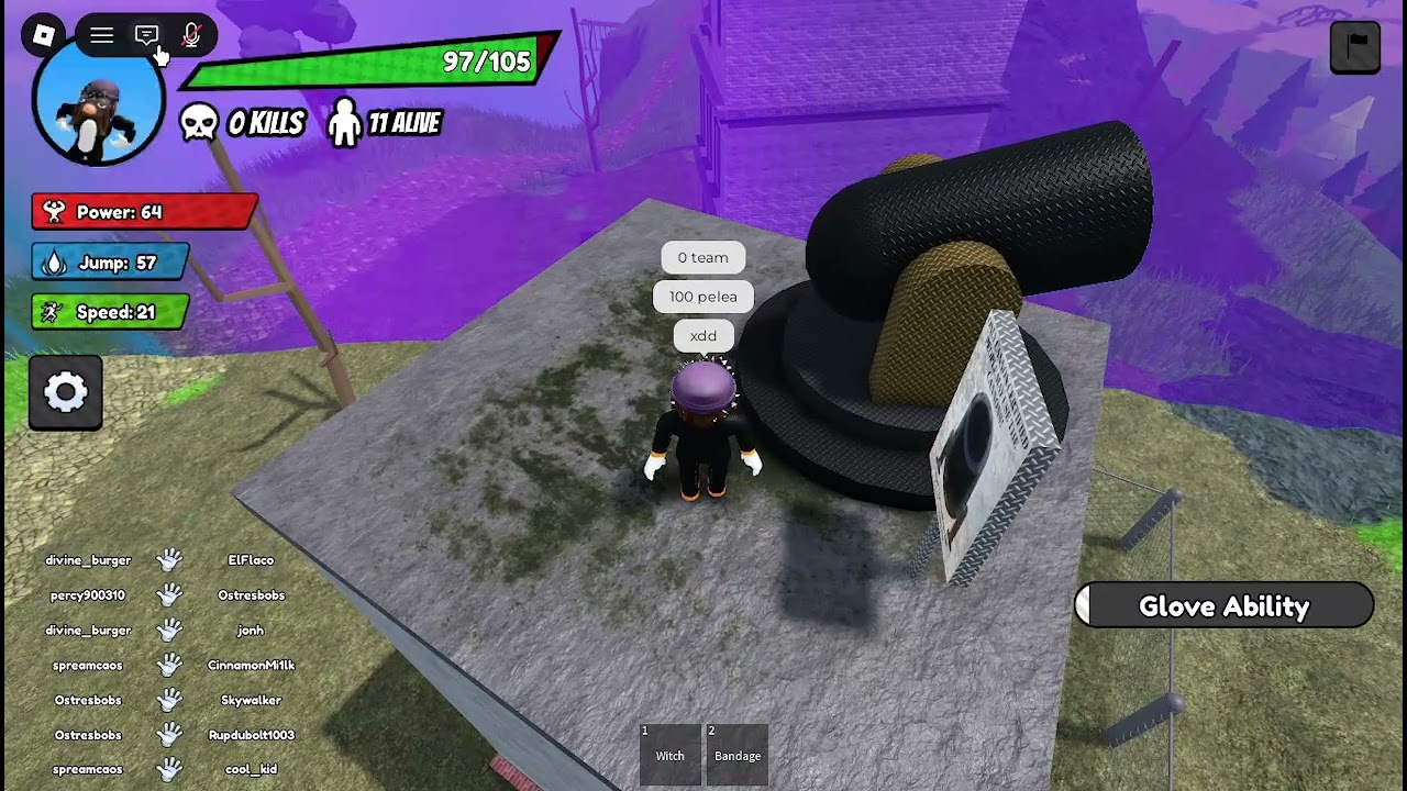 Slap royale❌ Saca el hacker✅