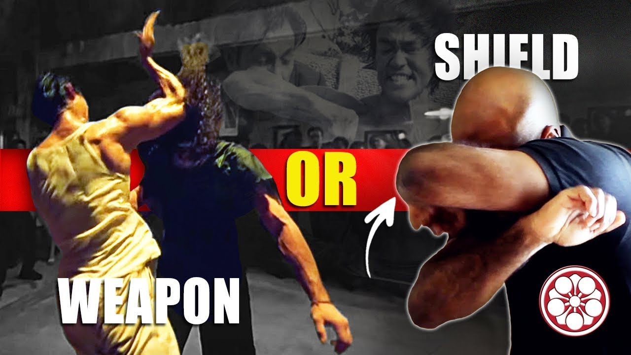 WEAPON or SHIELD?!! Why ELBOWS are ESSENTIAL to Your Fight Game