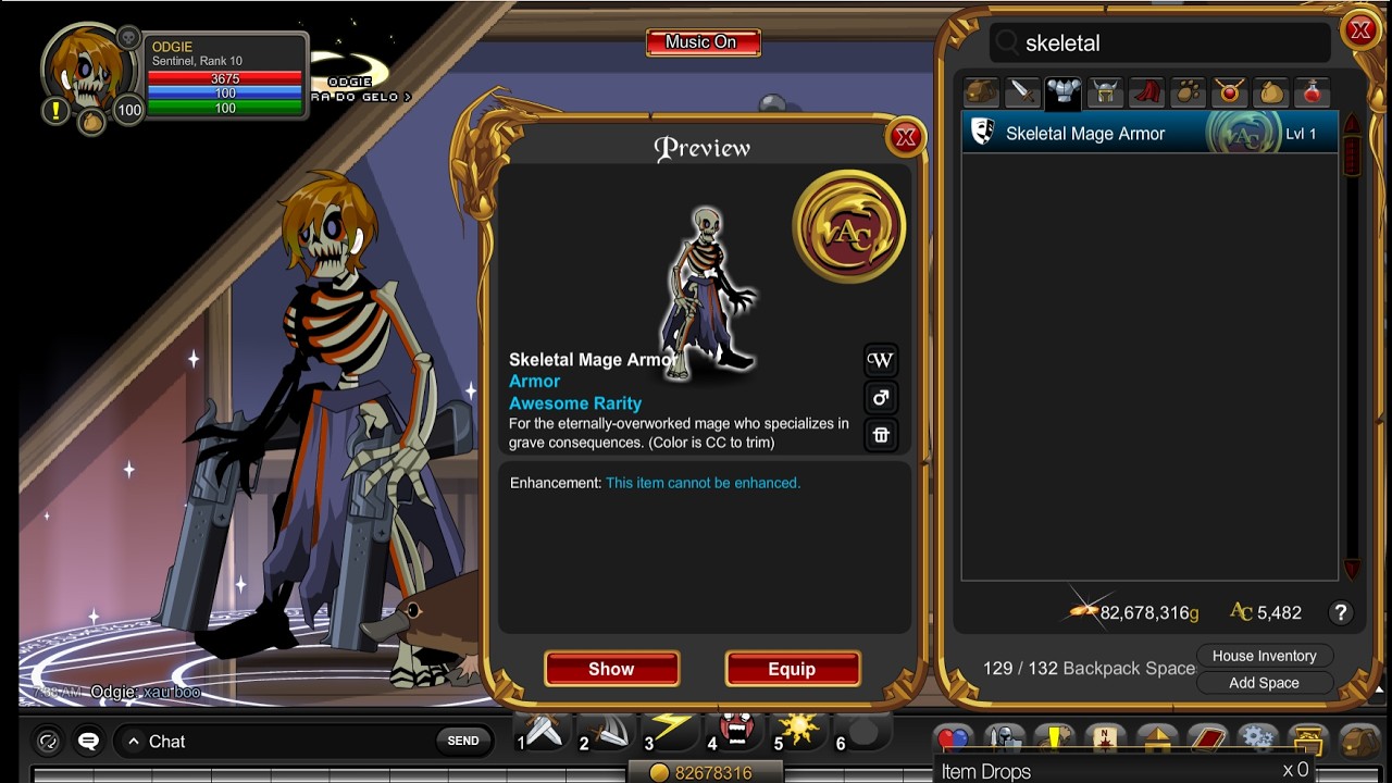 AQW |☠️🔮📜MID-Week Update: Skeletal Mage📜 🧙‍♂️✨🪄⋆✴︎˚｡⋆  🚀/Join Warundead Ⓜ️Lich bosses