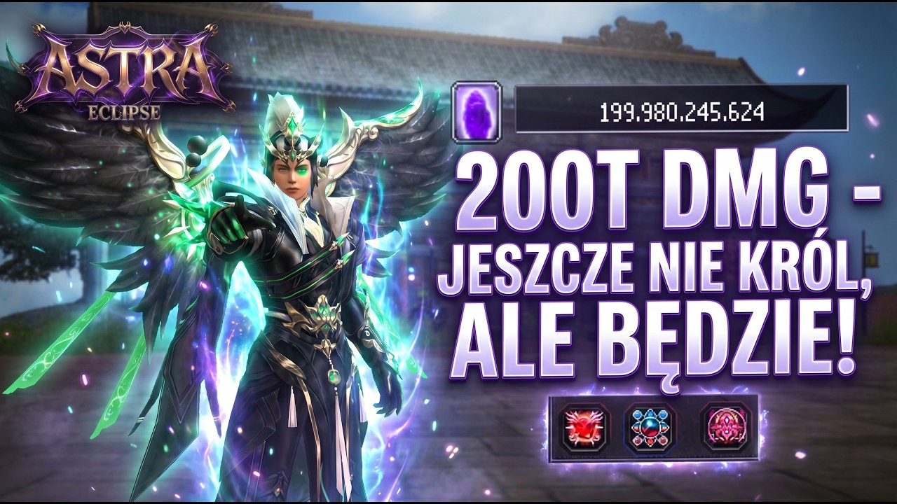 Astra2 Eclipse - PODBITKA DMG O OKOŁO 1000 RAZY! - SAHARA X25 - KR&Oacute;L SZAMAN&Oacute;W NADCHODZI!
