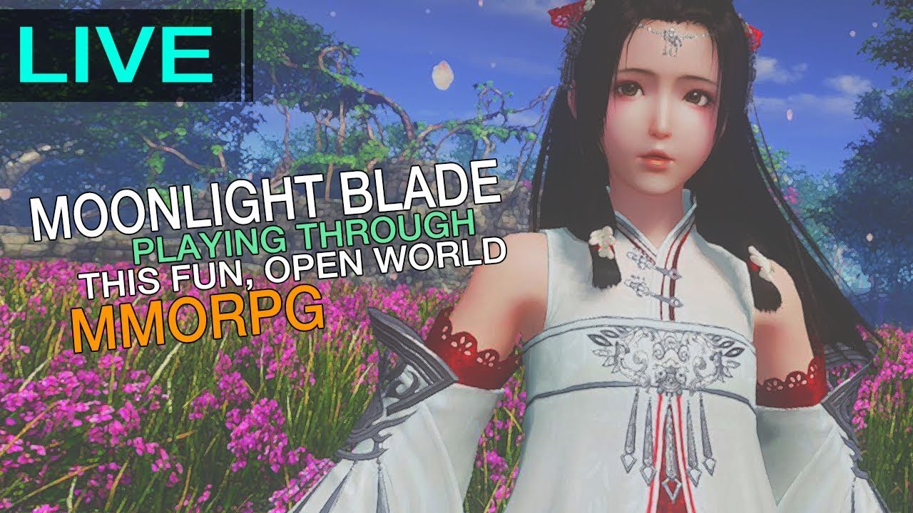 Let's Continue Playing Through This Fun, Open World MMORPG - Moonlight Blade -