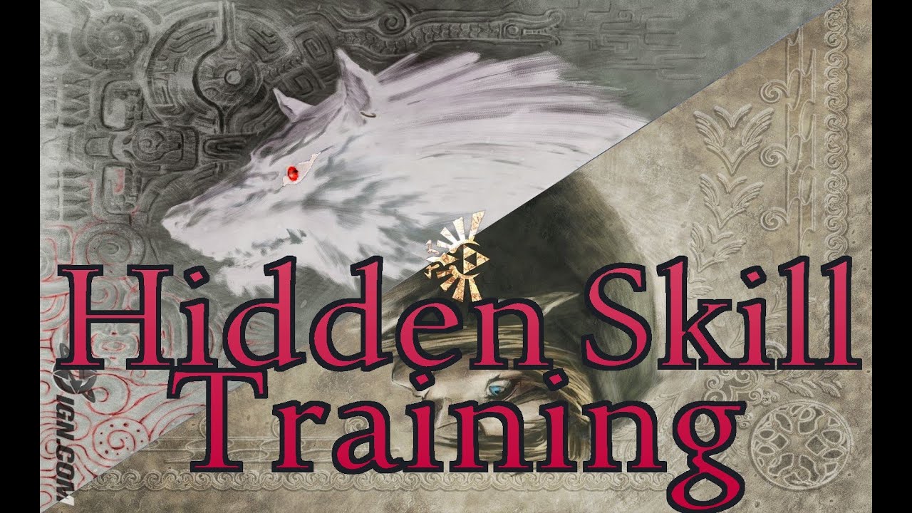 Hidden Skill Training Remix : Zelda Twilight Princess