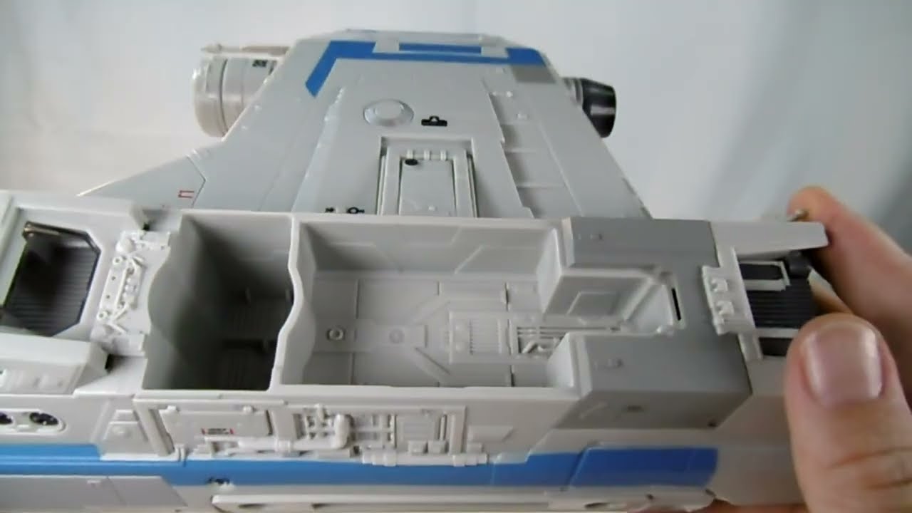 Star Wars - The Vintage Collection 2025 - E Wing Fighter mit KE4 N4 und  Lt. Callahan