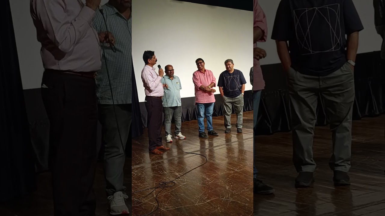 Bala Nandgaonkar Sir #Aadishesh Marathi Movie Screening 