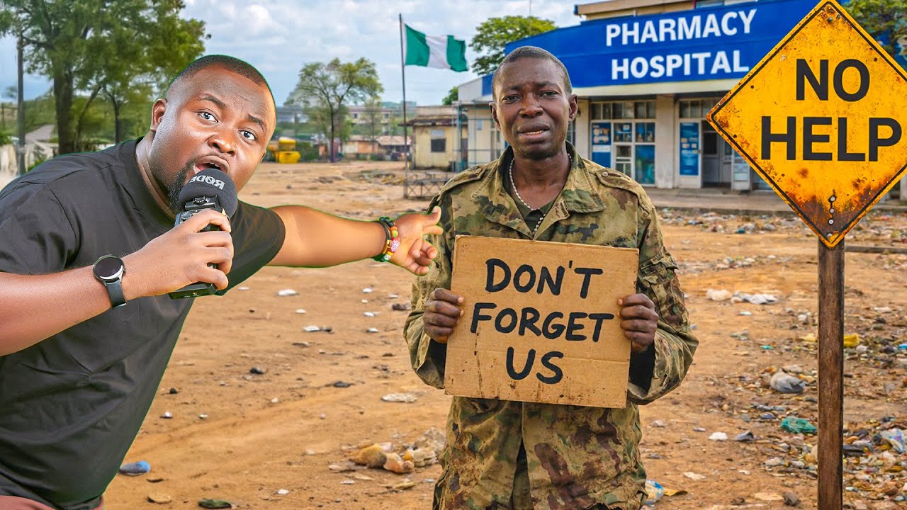Wounded Nigerian Soldier Battling Kidney Failure — His Biggest Fear Is His Children