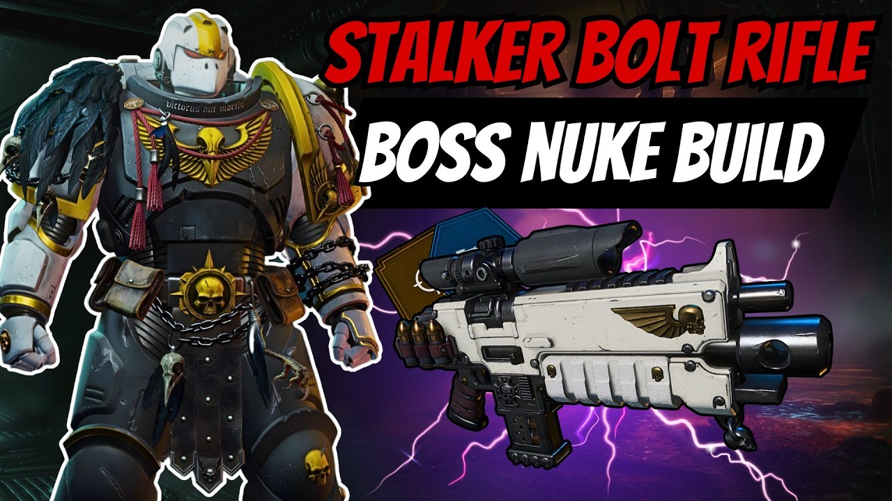 Stalker Bolt Rifle BOSS NUKING Auspex Build DELETES Neurothropes in Space Marine 2 Patch 12