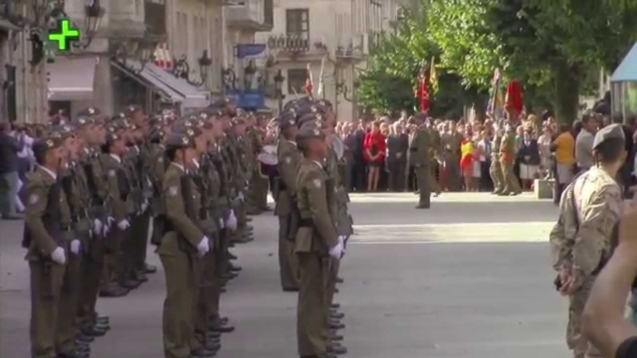 Tuy / Jura de Bandera para civiles y desfile de la BRILAT