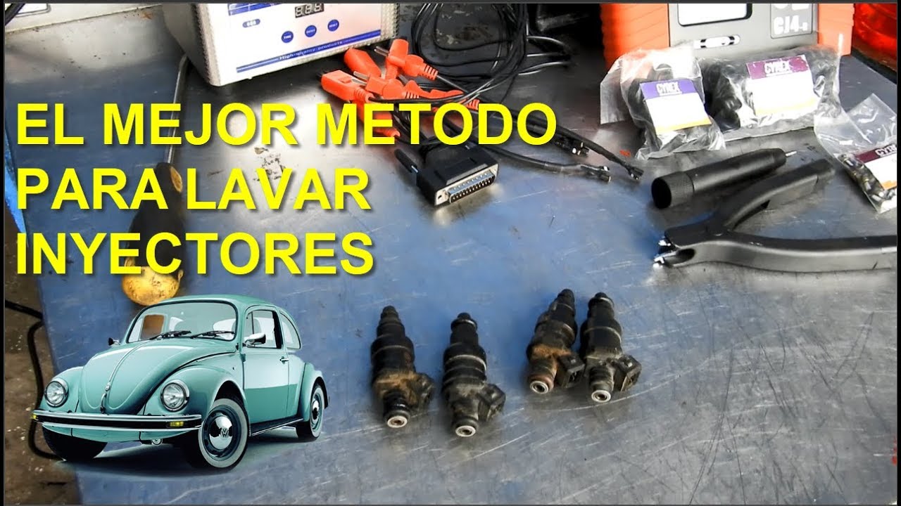 LAVADO DE INYECTORES DE VOCHO | Omar VW