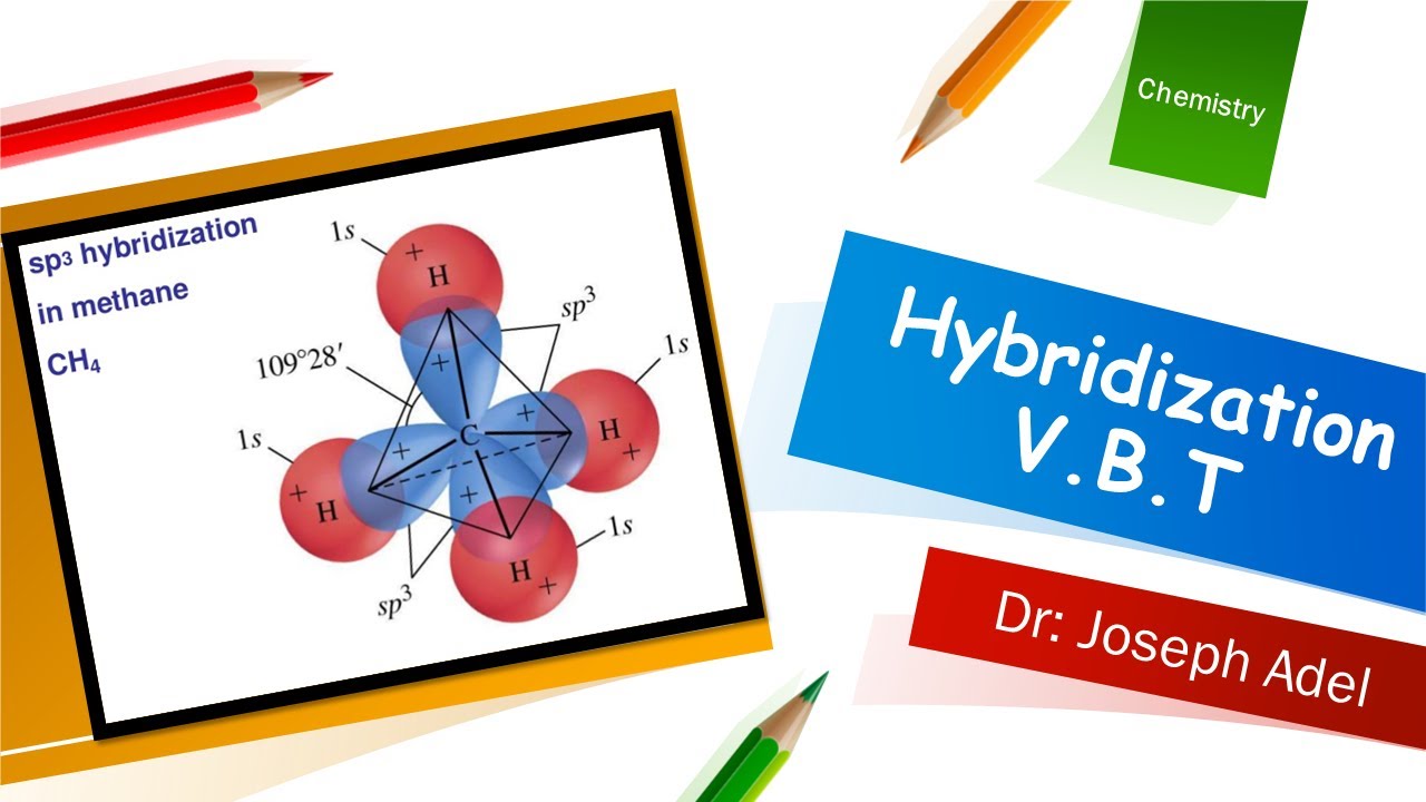 Chemistry - Second Secondary - Chemical Bonds (Part 5) Hybridization  | دكتور جوزيف عادل