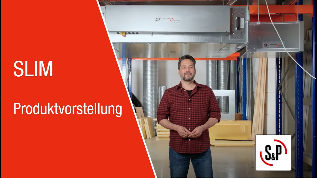 Produktvorstellung - SLIM Kompaktl&uuml;ftungsger&auml;t mit W&auml;rmer&uuml;ckgewinnung