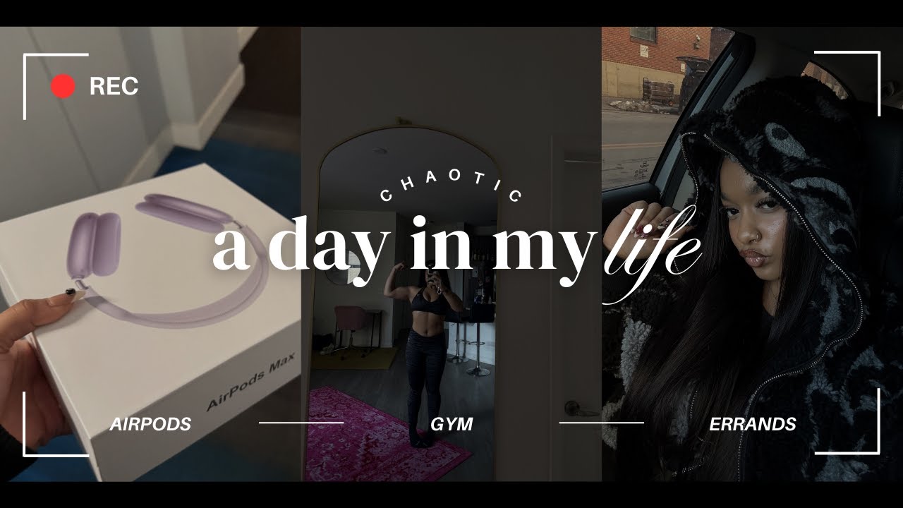 day in the life | howard university grad school spring semester