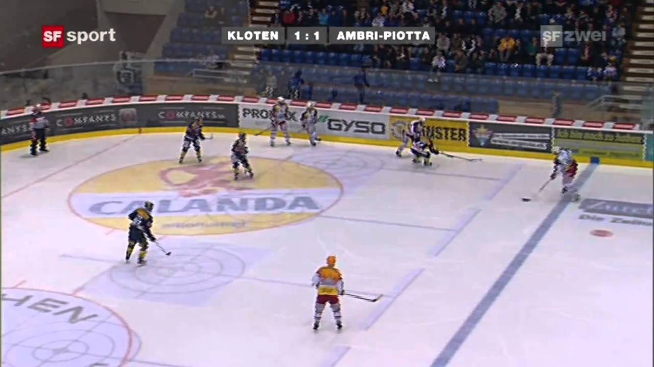 12. Runde 09.10.10 Kloten - Ambri 5 : 2