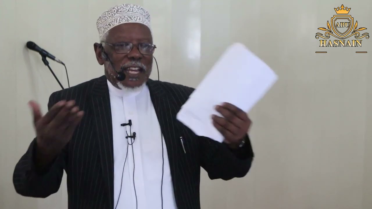 Khutbah Ya Ijumaa 14 April 2023 { sheikh Juma Amir}{masjid Rahma Hurlingham}