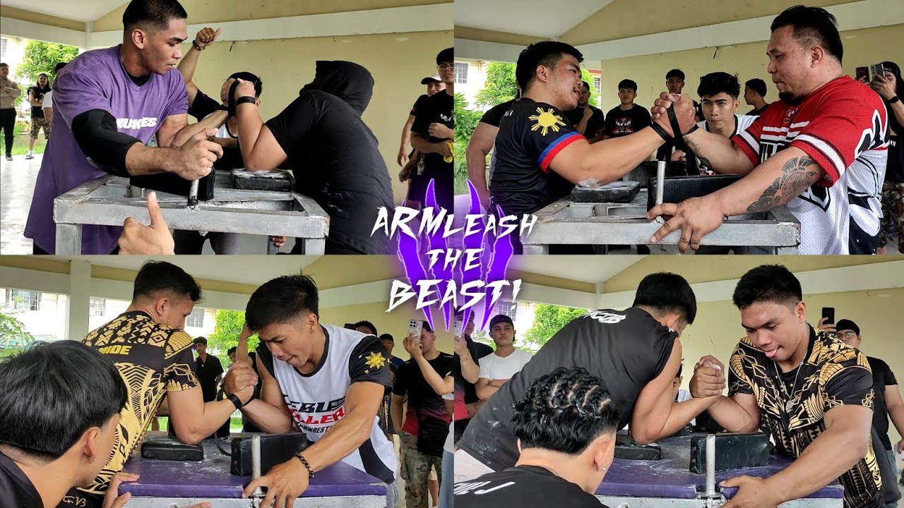 ARMleash the Beast! - Philippine Armwrestling Open 2025 Finals